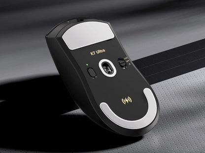 MCHOSE K7 Ultra Wireless Gaming Mouse with PAW3950 Sensor, 8K Polling Rate, Magnetic Wireless Charging Dock, Lightweight Esports Mouse
