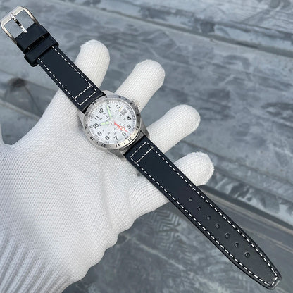 Reloj de pulsera mecánico STEELFLIER Official SF792 GMT con movimiento NH34, luminiscencia Super BGW9 C3, impermeable 200M, reloj de buceo de lujo para hombre