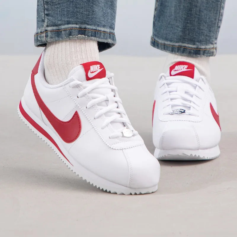 Детски ежедневни обувки Nike, леки, дишащи, против хлъзгане, устойчиви на износване и удобни маратонки за ежедневно ходене за момчета и момичета 904764-101