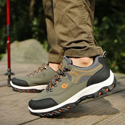 Chaussures de randonnée EVA pour hommes, imperméables, antidérapantes, en cuir, pour Sports de plein air, pour Camping, course à pied, Jogging, nouvelle collection 2025