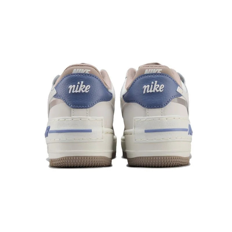 Nike Air Force 1 Shadow Comfortable, Soft, Durable, Stylish Design Versatile Low-Top Sneakers Women's Beige IO7594-101