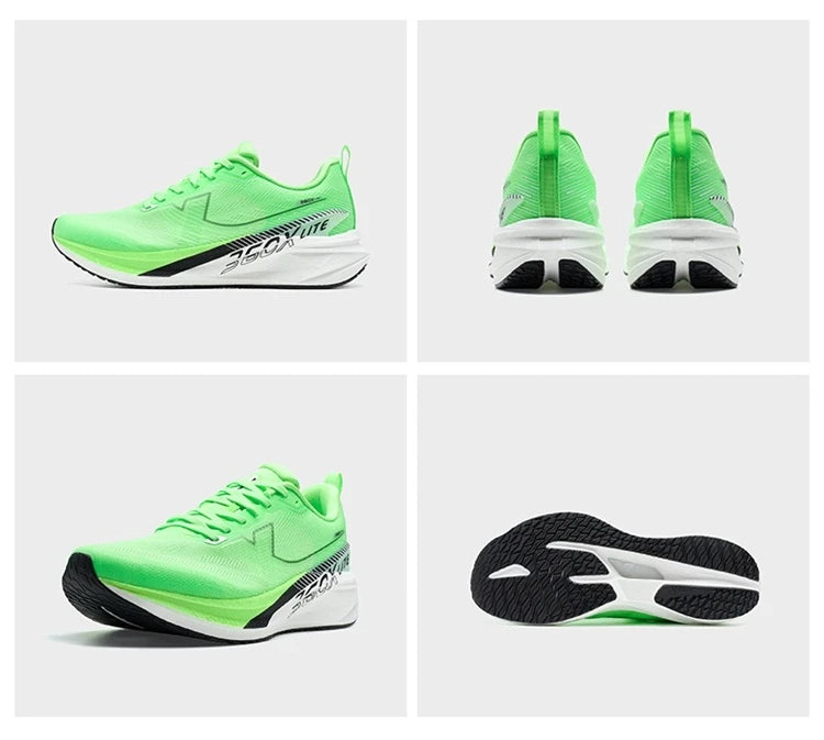 Xtep 360X 3.0 LITE hardloopschoenen voor heren met schokdemping en veerkracht, nieuwe sportschoenen met koolstofplaat 974119110025