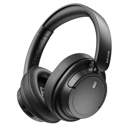 Oneodio – écouteurs sans fil Bluetooth 5.3, Mode basse/Pop, sur l'oreille, avec Microphone, pliables, autonomie de 90 heures, AAC