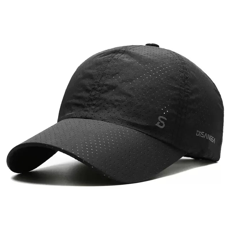 Original Design Running Cap Thin Quick Drying Breathable Duck Tongue Outdoor Men's woman Sun Summer Fishing Avisor Baseball Cap