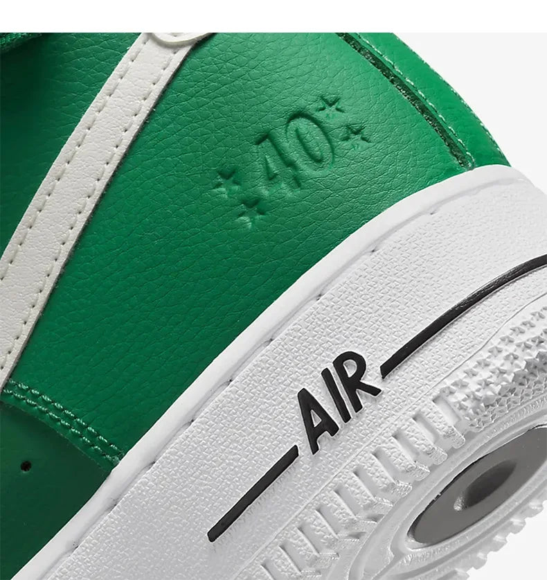Nike äkta Air Force 1 damskor, höga casual-sneakers DQ7584-300