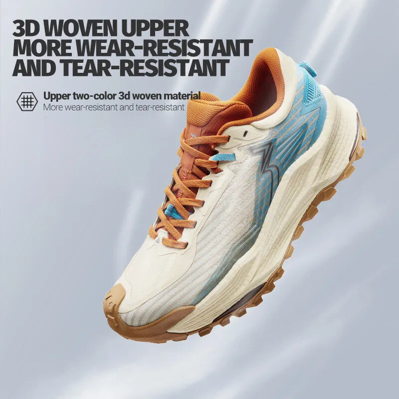 361 Degrees WUXIA 2.0 Lightweight Soft Airy Rebound Cushioning Non-Slip Outdoor Hiking Versatile Sneaker Male 672542201