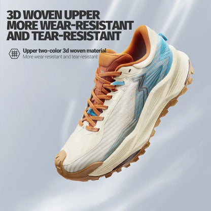 361 Degrees WUXIA 2.0 Lightweight Soft Airy Rebound Cushioning Non-Slip Outdoor Hiking Versatile Sneaker Male 672542201