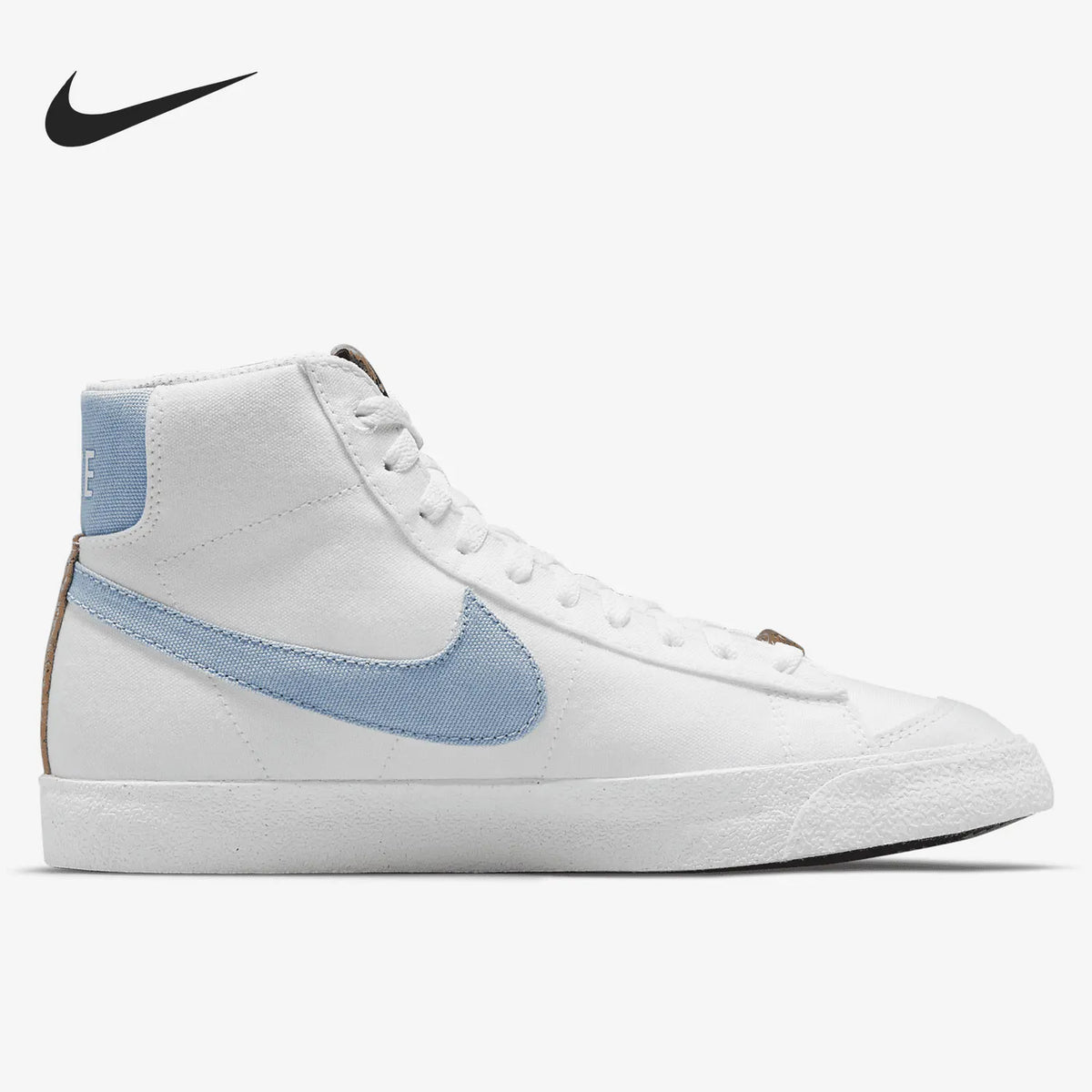 Nike Authentic Blazer – damskie sportowe trampki codzienne z piankową wkładką DC9265-100