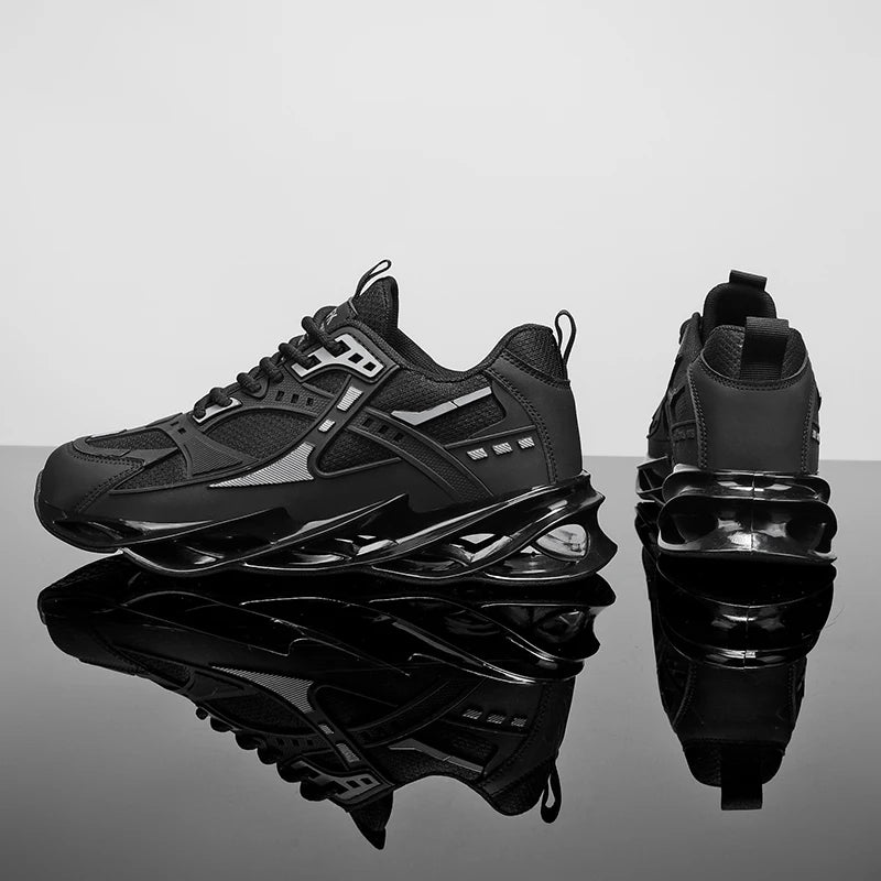 Men's Casual Sneakers, Luxury Trainer Shoes, Breathable Race Running Shoes, Fashion Loafers for Men.Shoes