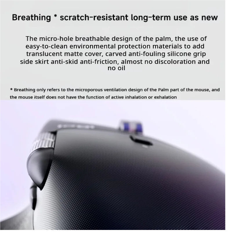 Logitech MX Master 4 Haptic Feedback Actions Ring MagSpeed 8000DPI Ergonomic Wireless Bluetooth Mouse 70-Day Battery