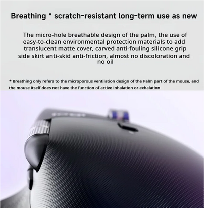 Logitech MX Master 4 Haptic Feedback Actions Ring MagSpeed 8000DPI Ergonomic Wireless Bluetooth Mouse 70-Day Battery