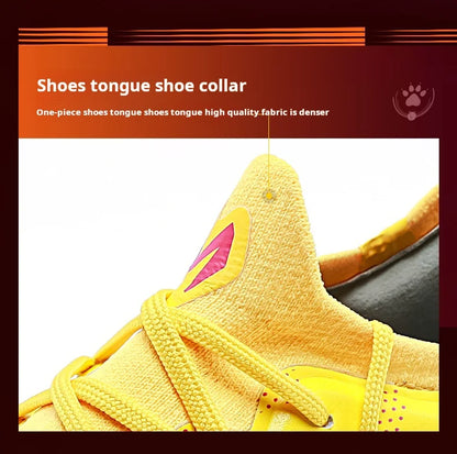 Kelme High-End Football Shoes Short Nail Anti-Slip Football Boots Artificial Grass Cushioning Training MG Football Shoes