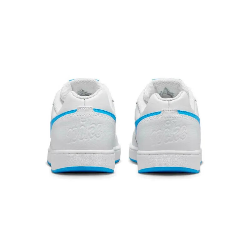 Nike Ebernon Low-Top Classic Comfort Slip-Resistant Cushioning Durable Everyday Unisex Skate Shoes AQ1775-102