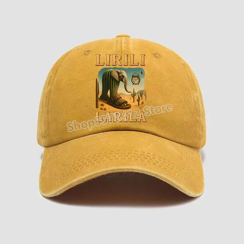 Italian Brainrot Women Men Hats Children's Baseball Cap Accessories Cap Boy Girl Caps Adjustable Men Trucker Sunhat Kids Gift