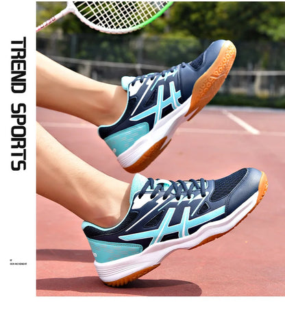TaoBo New High Quality Men Badminton Shoes Size 36-45 Tennis Shoes Outdoor Sports Pro Handball Sneakers Men and Women