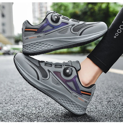 Mtb Cycling Shoes Men 2024 Flat Bottom Dirt Bike Race Mountain Footwear Bicycle Indoor Cleats Lock Cleat Trekking Cycling Sneake