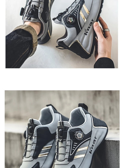 Pánské nové nízké ležérní tenisky v korejském stylu – univerzální „dad shoes“ s měkkou podrážkou, pohodlné a lehké boty na platformě pro každodenní nošení