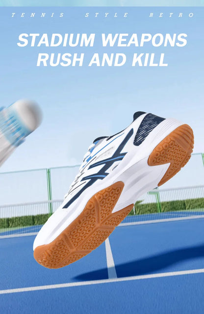 TaoBo New High Quality Men Badminton Shoes Size 36-45 Tennis Shoes Outdoor Sports Pro Handball Sneakers Men and Women