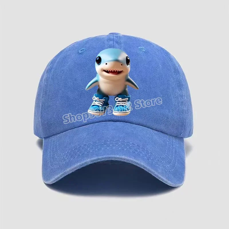Italian Brainrot Women Men Hats Children's Baseball Cap Accessories Cap Boy Girl Caps Adjustable Men Trucker Sunhat Kids Gift