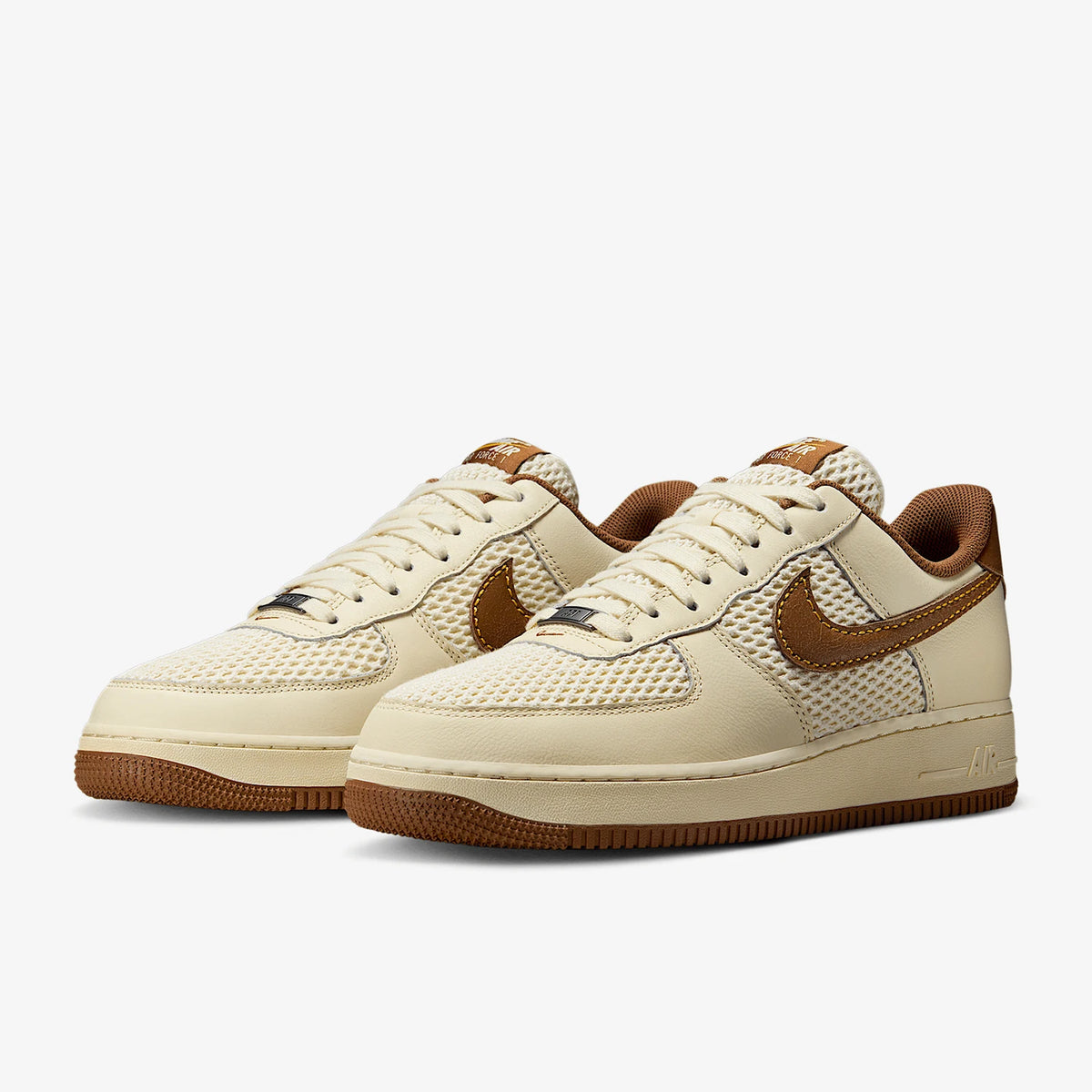 Αυθεντικά ανδρικά αθλητικά παπούτσια Nike Air Force 1 Classic Sport Mesh IB7719-113