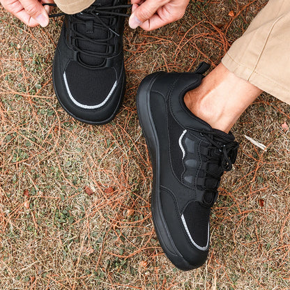 Oiaano Scarpe unisex a punta larga, stile barefoot, da uomo e da donna, sneakers per il tempo libero, in rete, traspiranti, comode, leggere, sportive, da passeggio, da corsa e da trekking
