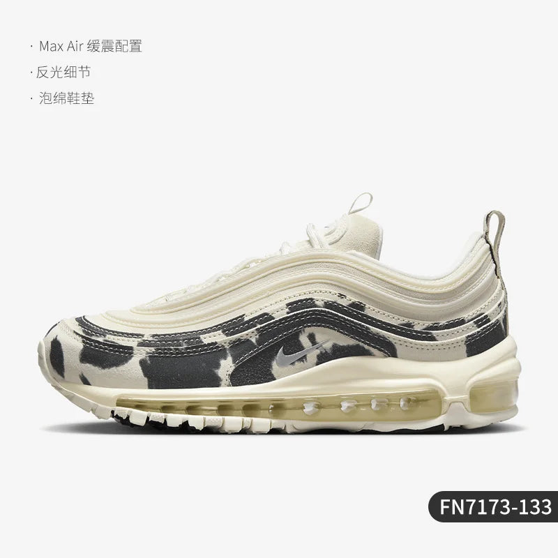 Nike Authentic Air Max 97 Men's Women's Air Cushion Breathable Sports Running Shoes FN7173-133