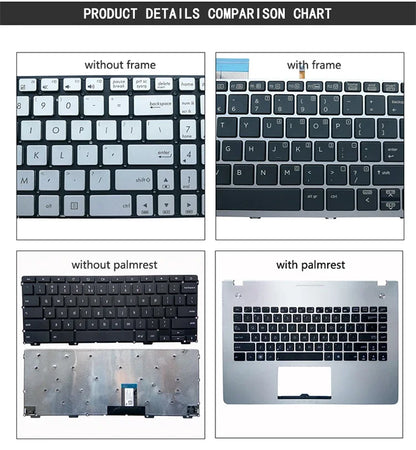 US/UI Backlit Keyboard For MSI GF63 8RC 8RD MS-16R1 MS-16R4 GF65 Thin 9SD 9SE 10SD 10SE MS-16W1 Laptop Replacement Keyboards
