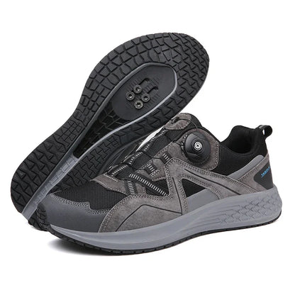 2023 MTB Cycling Shoes Men Mountain Bicycle Indoor Cycling Sneakers Speed Winter Lock Cleat Trekking Shoes