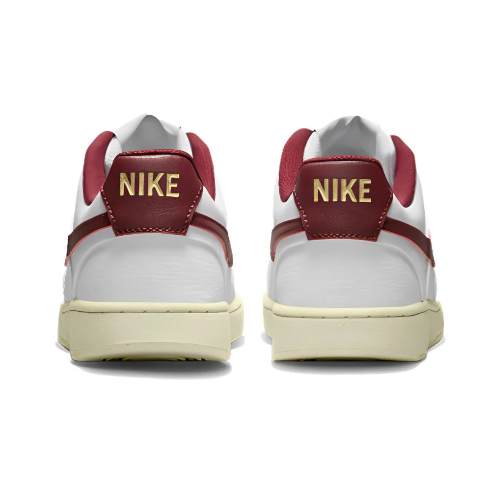 Nike Court Vision 1 Alta Versatile Comfort Classic Minimalism Durable Breathability Women's Low-Top Skate Shoes DM0113-600