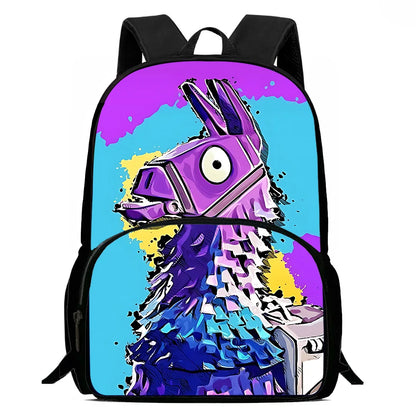 Classic Game Fortnites Kids Backpacks Boys Girls Student Birthday Gift Child School Bags Large Capacity Camping Durable Rucksack