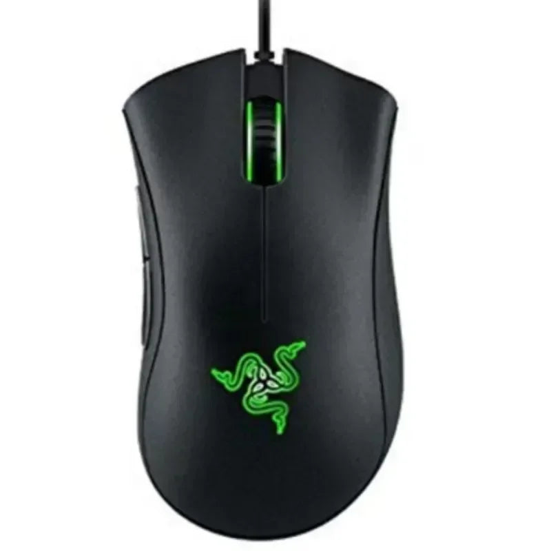 Razer DeathAdder Essential Wired Gaming Mouse / Wired Mice 6400DPI 5 Independent Buttons For Laptop PC Gamer