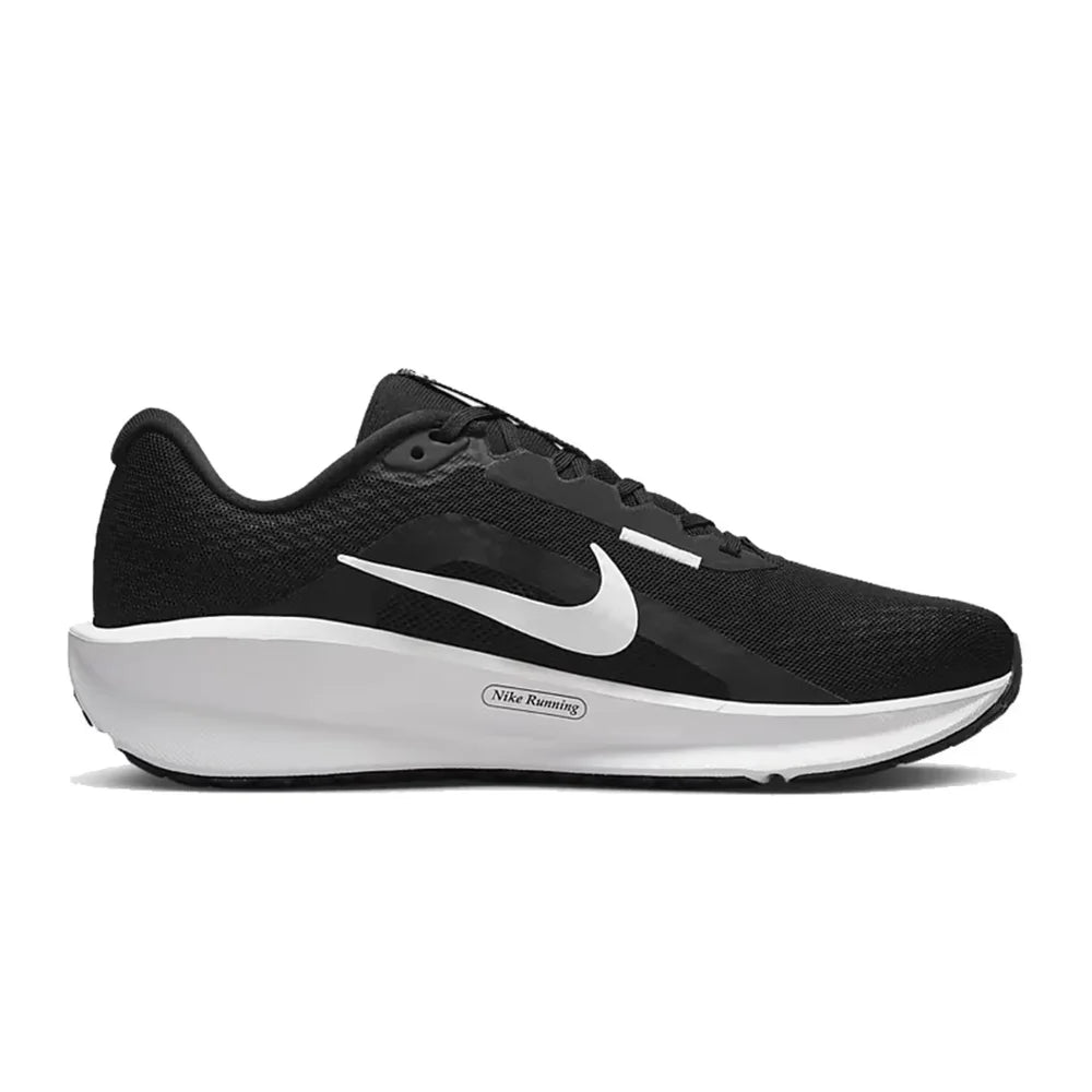 Nike DOWNSHIFTER 13 Comfort Fabric Breathable Low-Top Casual City Commuter Running Shoes Women's Black/White FD6476-001