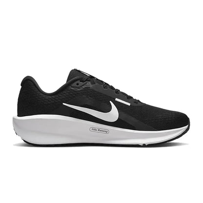 Nike DOWNSHIFTER 13 Comfort Fabric Breathable Low-Top Casual City Commuter Running Shoes Women's Black/White FD6476-001