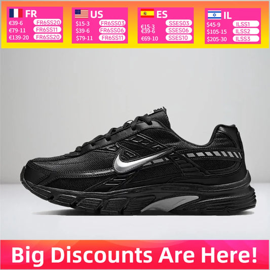 Nike INITIATOR Herre – Skridsikker og holdbar, polstret komfort, klassisk og alsidig retrostil – Herremodel IB4595-001