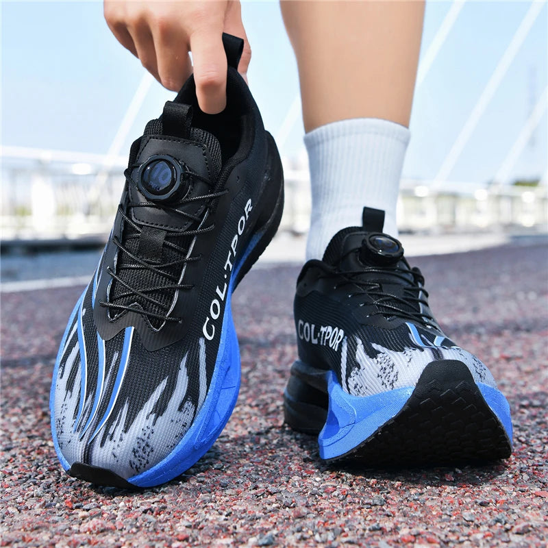 New Unisex Sports Shoes Soft Sole Cushioning Lightweight Anti-Slip Professional Training Shoes Comfortable Durable Casual Shoes