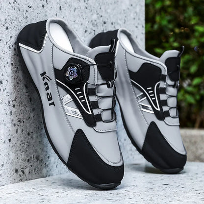 Brand protection 2026 new men's lightweight non-slip breathable wear-resistant running sports fashion versatile casual shoes