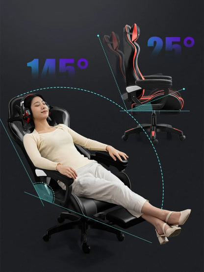 Computer Home Office Chair Gaming Esports Chair Can Lie Comfortable Ergonomic Gamer Chair Multifunctional Furniture