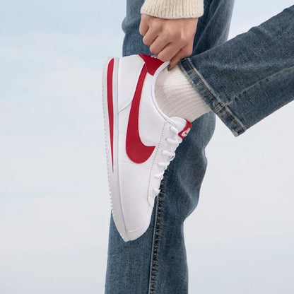 Детски ежедневни обувки Nike, леки, дишащи, против хлъзгане, устойчиви на износване и удобни маратонки за ежедневно ходене за момчета и момичета 904764-101