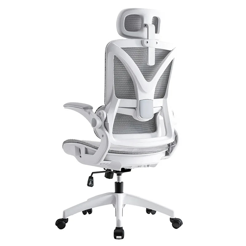 Ergonomic Gaming Chair 3D Lumbar Support Racing Swivel Adjustable Breathable Mesh High Density Sponge Seat Office Chair