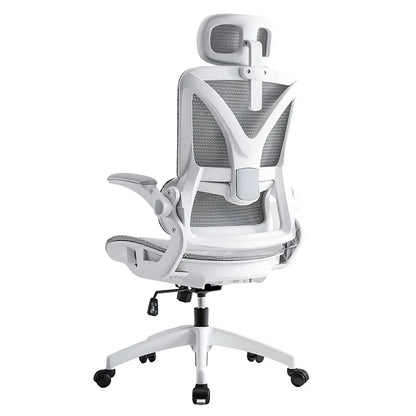 Ergonomic Gaming Chair 3D Lumbar Support Racing Swivel Adjustable Breathable Mesh High Density Sponge Seat Office Chair