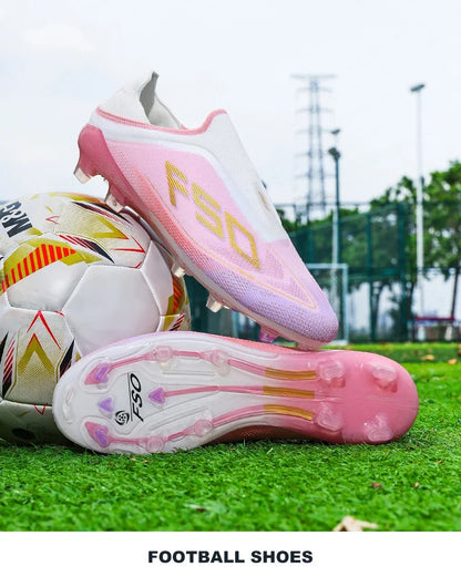 New Men Football Boots High-quality Soccer Shoes Sneakers Match Indoor Non-Slip Grass Cleats High-top Futsal Hot-selling Outdoor