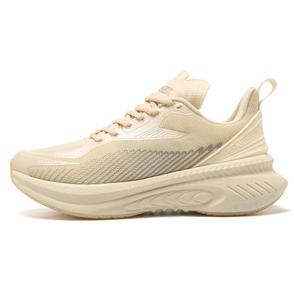 Onemix New Original Men Running Sports Shoes Shock Absorption Soft Lightweight Breathable Mesh Non-slip Cushioning Sneakers