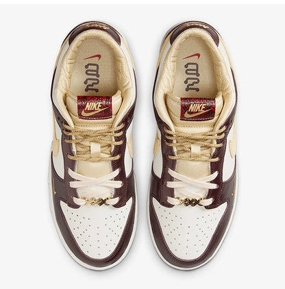 Nike genuine Dunk Low LX Women's Retro Classic Lightweight Sneakers HV5991-171