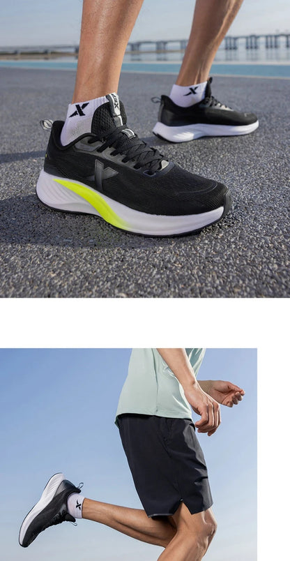 Xtep Light Wing 3 løbesko til mænd – sommermode, stødabsorberende, letvægts, avancerede sneakers 875219110034