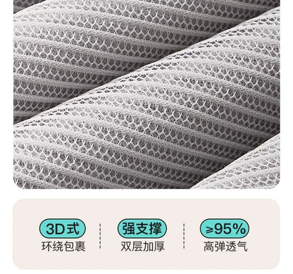 Racing Style Gaming Chair Adjustable Relaxing Chair Recliner 3D Waist Support Mesh Backrest Thick Padding Desk Chair
