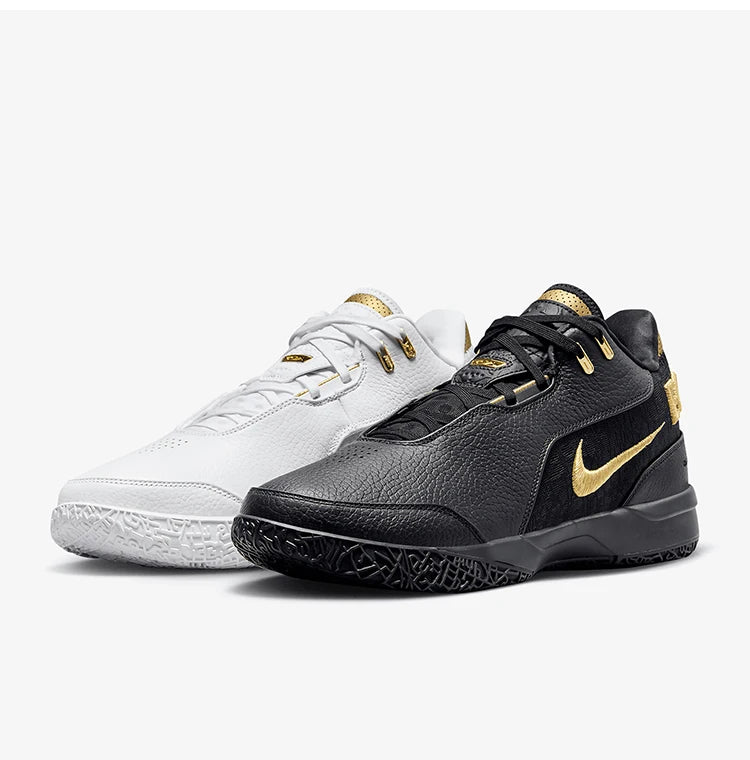 Scarpe da basket da uomo Nike originali 2024, antiscivolo e resistenti, FJ1567-103