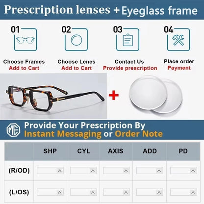 Top Quality Luxury Square Acetate Sunglasses For Men Women Classic Sunglasses outdoor UV400 Protection Logo Customization