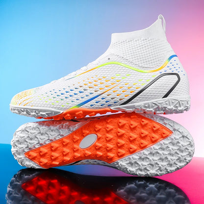 New Men Soccer Shoes Hot Sale High-quality Football Boots Women Unisex Futsal Cleats Ultralight Professional TF/FG Sneakers