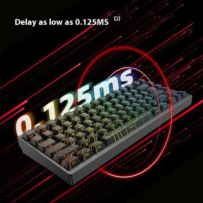 IROK MG75 Pro MG75 Max Aluminum Magnetic Gaming Computer Mechanical Keyboard 75% Rapid Trigger 8K RGB Hotswap Gamer Keyboard