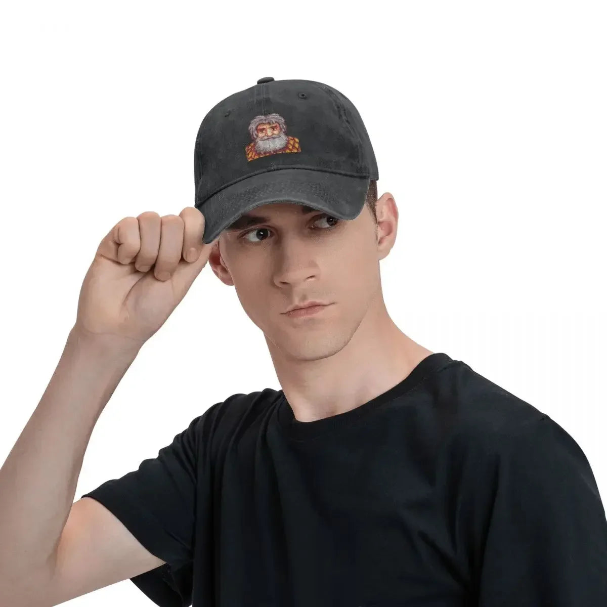Stardew Valley Linus Baseball Cap Sunhat funny hat Kids Hat Hat Man Luxury Women's 2026 Men's